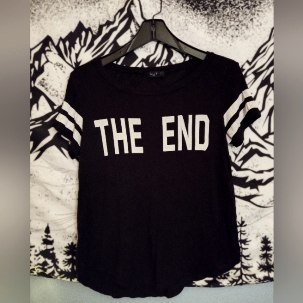 THE END T-shirt 00